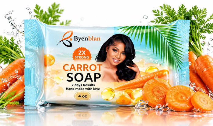 Byehblan Carrot Soap 4 oz