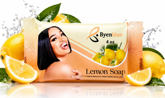 Byehblan Lemon Soap 4 oz