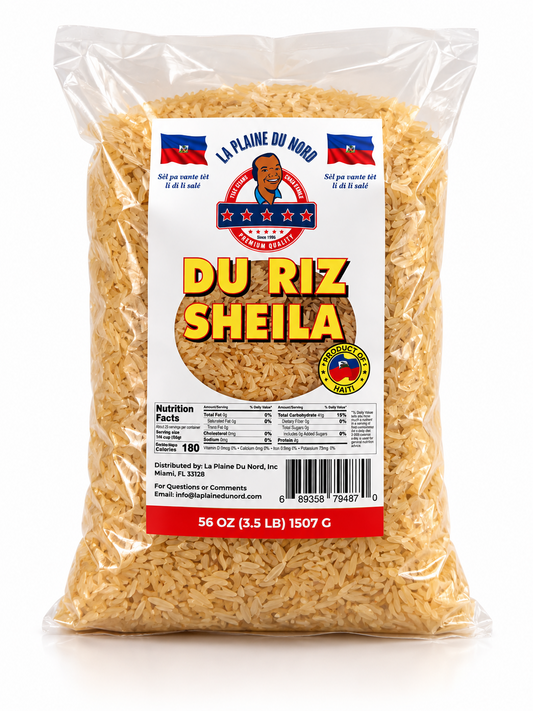 La Plaine du Nord Du Riz Sheila rice, 56 oz bag