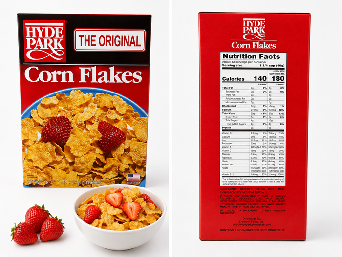 Haitian Corn Flakes
