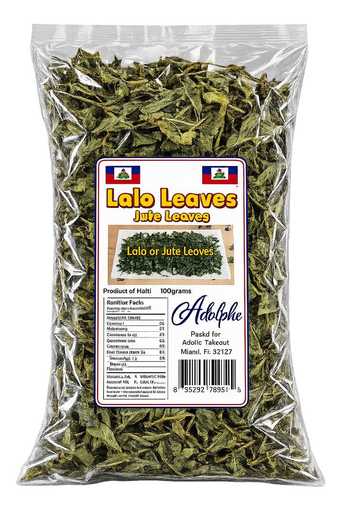 Lalo Leaves (Jute Leaves) – 100 g